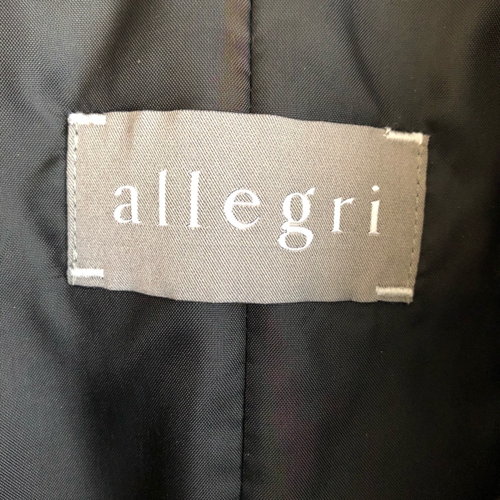 ALLEGRI Ladies Rabbit/Wool cost - Picture 6 of 6